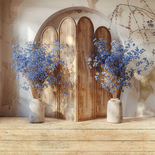 Interior Arch Boho Floral Photography Background Adult Birthday Wedding Maternity Portrait Decor Backdrop Photo Studio Supplies