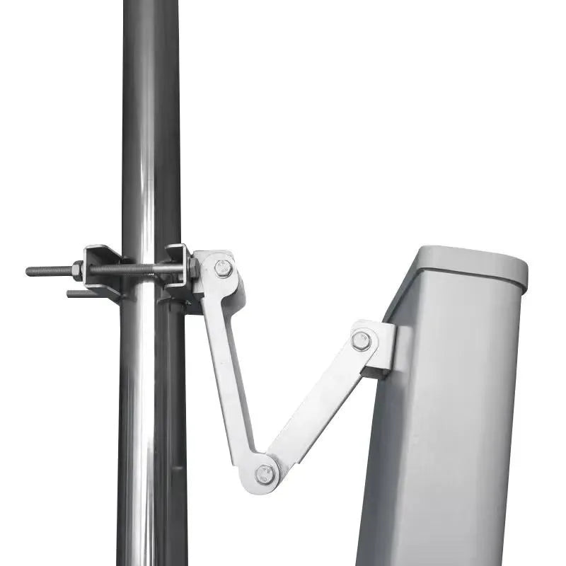 High Gain 4G 5G Outdoor Antenna 15dB 698-3800MHz Flat Panel Signal Booster Lightning Protection