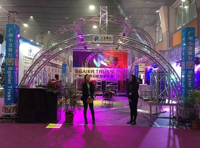 Aluminum Truss Display For LED Display /race Truss Gantry Truss