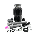 High-Power Garbage Disposer 220V Household Food Processor Kitchen Waste Grinder Efficient Bone Crushing