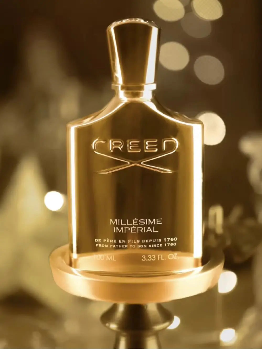 CREED millennium empire perfume, 100ml large capacity, floral and woody tone, suitable for daily or formal occasions, both men and women can control, leave fragrance for about 5 hours, elegant and advanced
