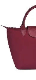 Large, Medium, Small Size French Large Capacity Folding Tote Bag, Fashionable Handheld Commuting Travel Waterproof Nylon Bag