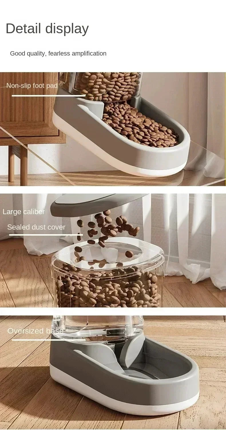 Dog Water Dispenser Cat Automatic Feeder Dog Feeding Water Cat Drinking Flowing Water, Not Plugged in Water Kettle Pet Supplies