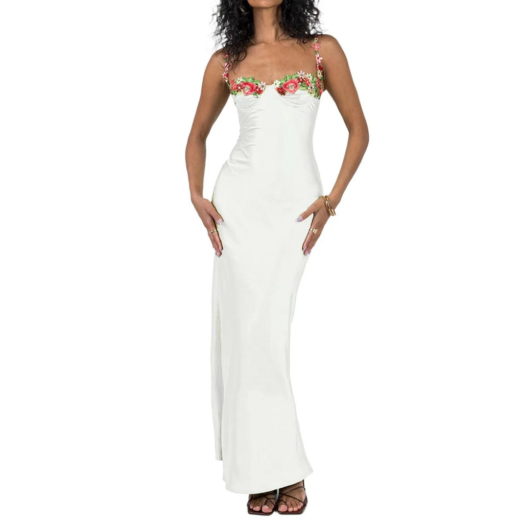 Butter Yellow Satin Bias Cut Lace Patchwork Midi Dress Women's V Neck Backless Suspenders Dresses 2026 New Dinner Party Vestidos