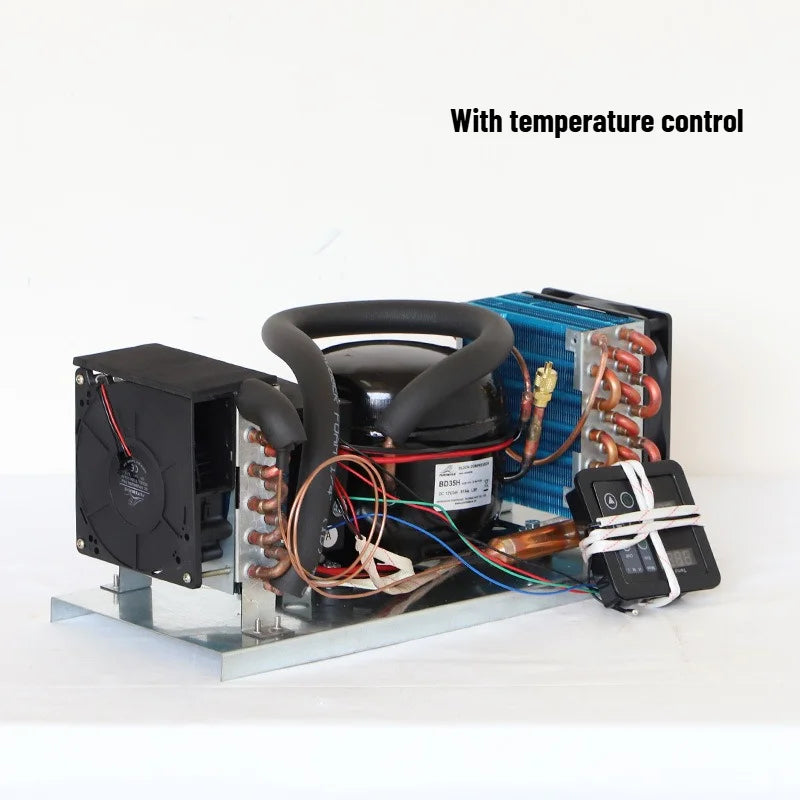 BD35A Mini Cooling Integrated Unit 12V 24V 48V Refrigeration Mini Air Conditioner Assembly