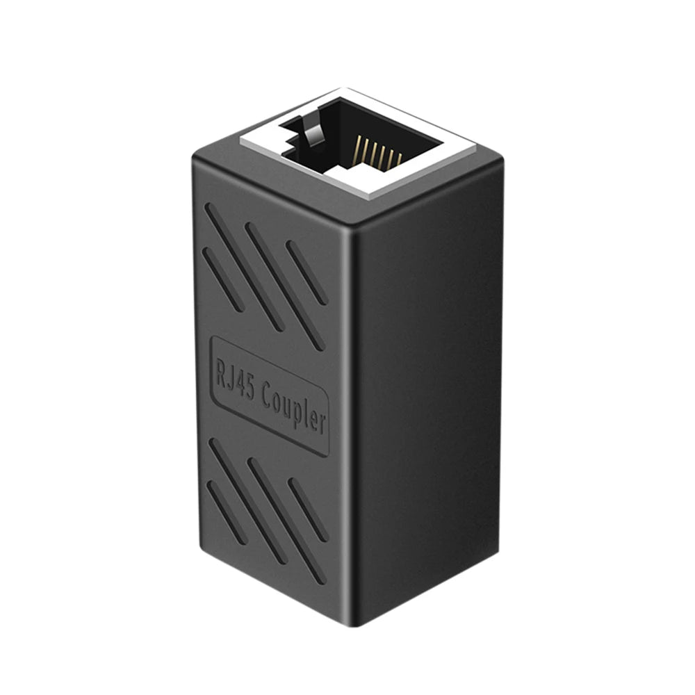 RJ45 CAT5 CAT6 CAT6a Coupler Extender Connector Ethernet Cable Extender Ethernet Coupler Female to Female