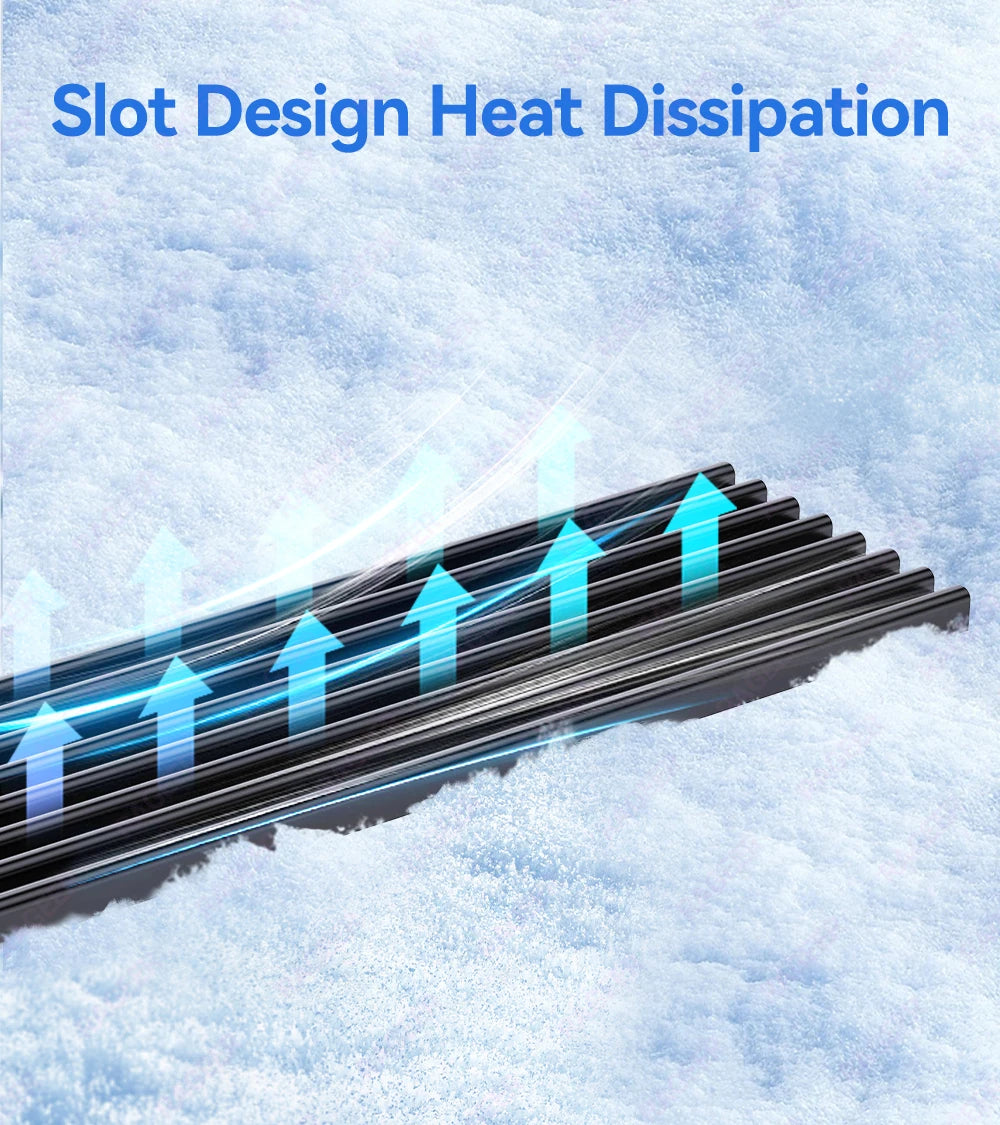 RAGEER M.2 Solid State Drive Heat Sink Aluminum Alloy M.2 2280 SSD Cooler with Thermal Pad，for 2280 Drives