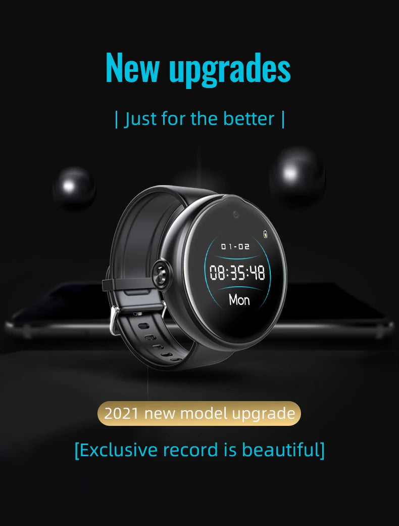Mini Cam Sports Watch 1080P HD 3in1 Camera Wearable Camera Portable Sports DV Bracelet Camera Voice Recorder Hidden TF Card