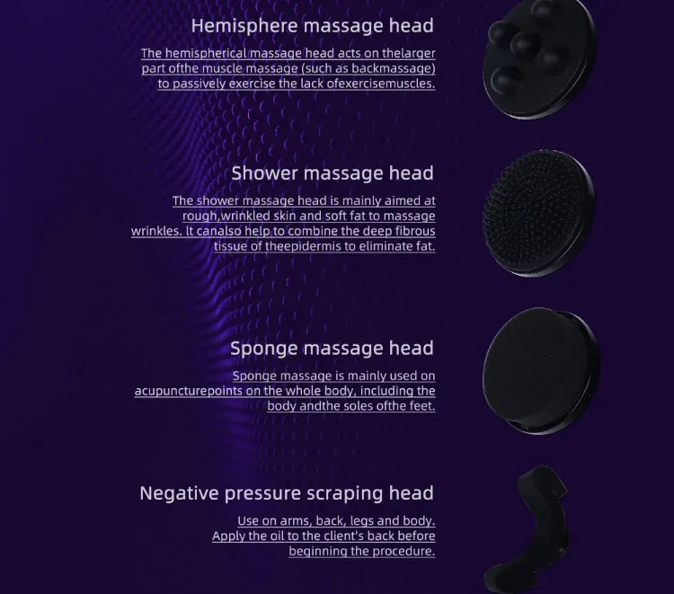 Beauty 5 IN 1 Portable Fitness G5 Vibration Cellulite Massager Slimming Machine Cellulite Weight Loss Vibration Fat Remover