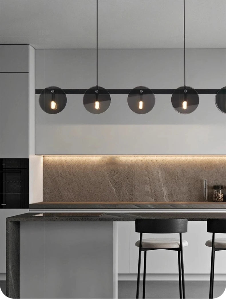 Modern home decor led lights pendant light lamps for living room Chandeliers for dining room hanging light indoor lighting