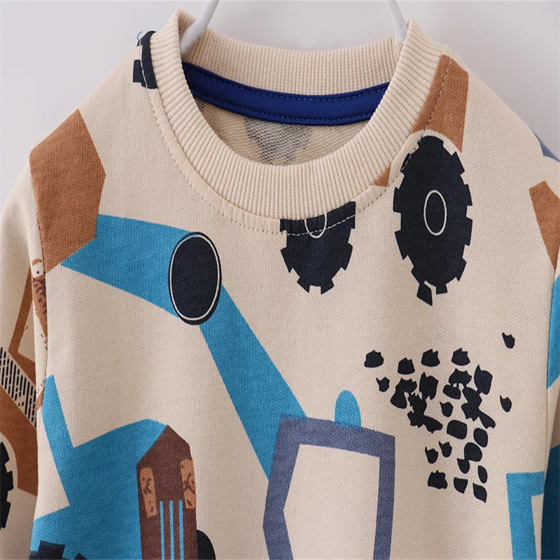 Cars Suits 2-7T New Arrival Autumn Winter Long Sleeve 2 PCS Boys Clothing Sets Cotton  Children's Outfits Hot Selling