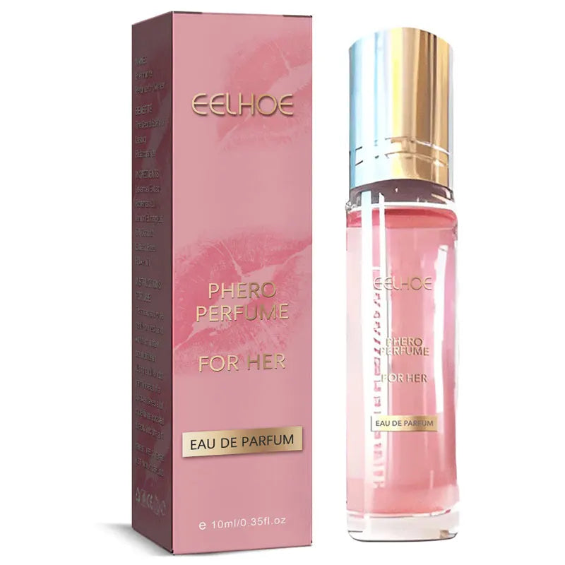 10ml Unisex Roll-On Eau De Toilette Fresh Natural Fragrance Pheromone Temptation Lasting Dating Mini Portable Ball Body Parfum