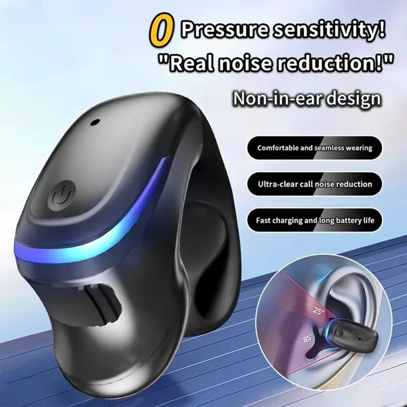 Wireless Bluetooth Earphone Sport Headset Long Time Wear Ultra Long Battery Life For iPhone For Huawei For OPPO Sport Earbuds