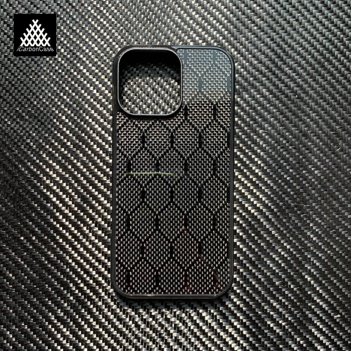 Magnetic Real Twill Woven Carbon Fiber Case for iPhone 18 17 Air 16 15 14 13 12 11 Pro Max 16+ 15+ with Magsafe Phone Back Cover