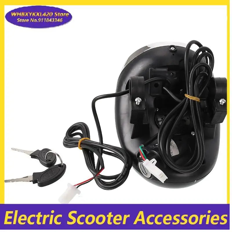 Electric Scooter Meter Headlight Battery Display for Citycoco Electric Scooter Universal