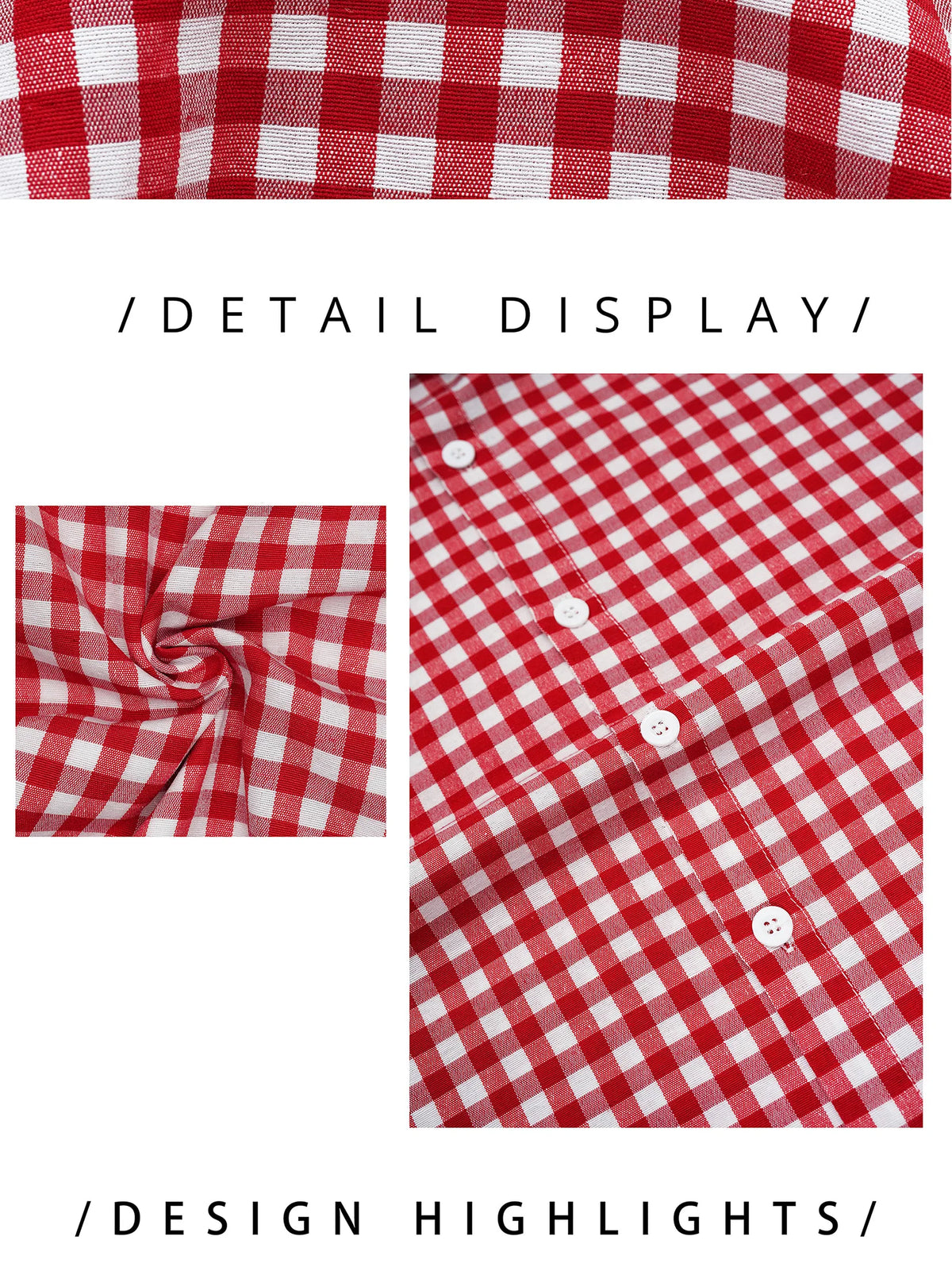 Men's Collegiate Style Plaid Casual Comfortable Short-Sleeve Shirt for Spring, Summer, and Autumn, Suitable for Everyday Casual
