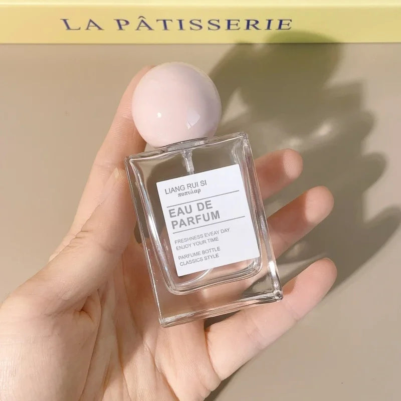 100/50/30ML Perfume Bottles Square Glass Portable Spray Bottle Large Capacity Replacement Empty Wholesale Refillable Containers