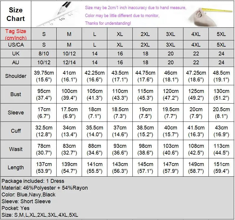 Women Denim Dress Elegant Denim Dress with Ruffle Hem Patch Pockets Women's A-line High Waist Long Dress for Casual or Formal