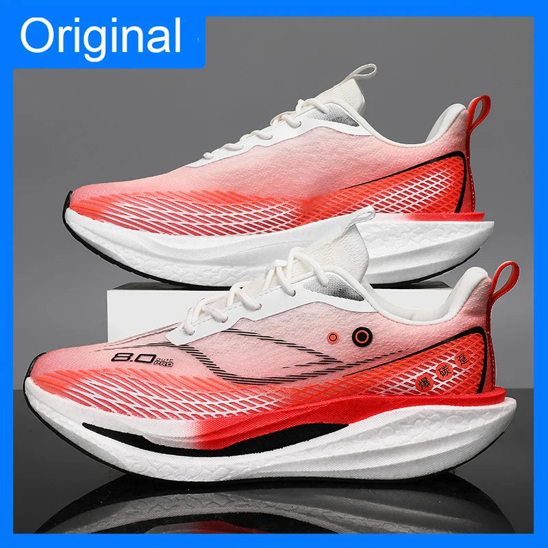 Unisex Sports Shoes Spring Lightweight Cushioning Wear-resistant Training Jogging Shoes New Outdoor Anti Slip Running Shoes