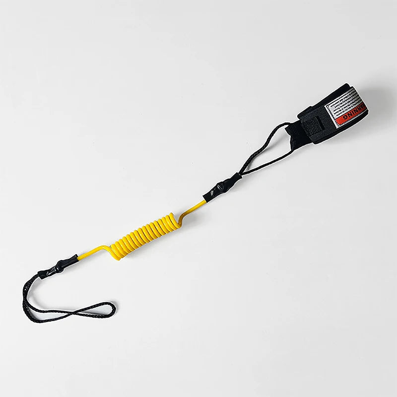 Ankle Leash Sup Board Foot Leg Rope Surfboard Raft Kayak RopeCoiled Surfboard Leash Surfing Stand UP Paddle Board