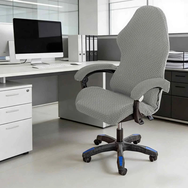 Spandex Gaming Chair Covers Stretch Office Chair Cover For Computer Chair Covers Customize Chair Cover For Armchair Seat Cover