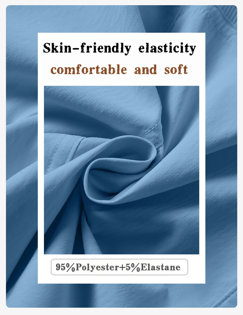 ‌Women's Casual Shorts - Elastic Waistband with Drawstring, Slant Pocket Design, Ideal for Summer & Outdoor‌
