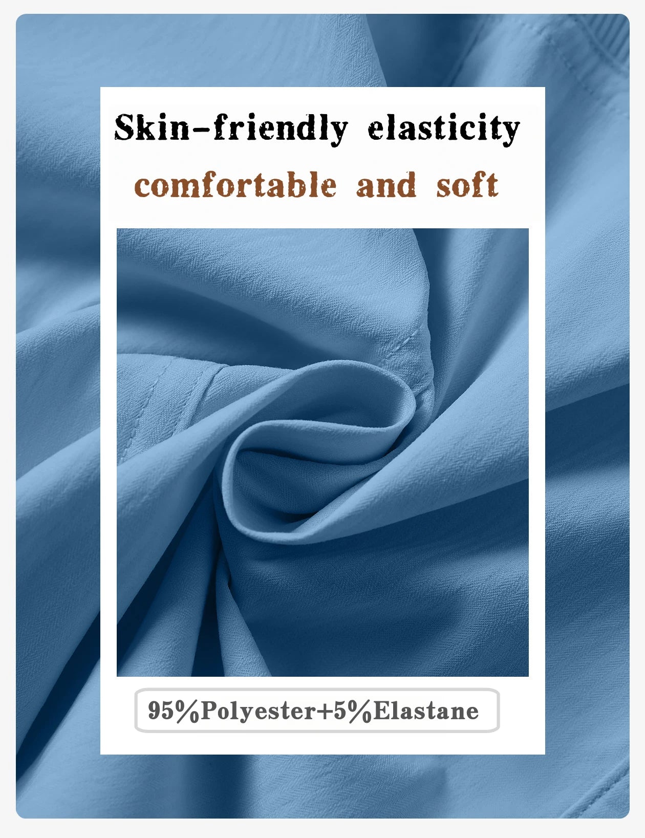 ‌Women's Casual Shorts - Elastic Waistband with Drawstring, Slant Pocket Design, Ideal for Summer & Outdoor‌