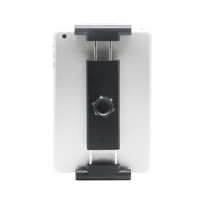 Large Clip Holder Mobile Broadcast Fixed Base Tripod Rack Tablet Stretch Adapter Buckle