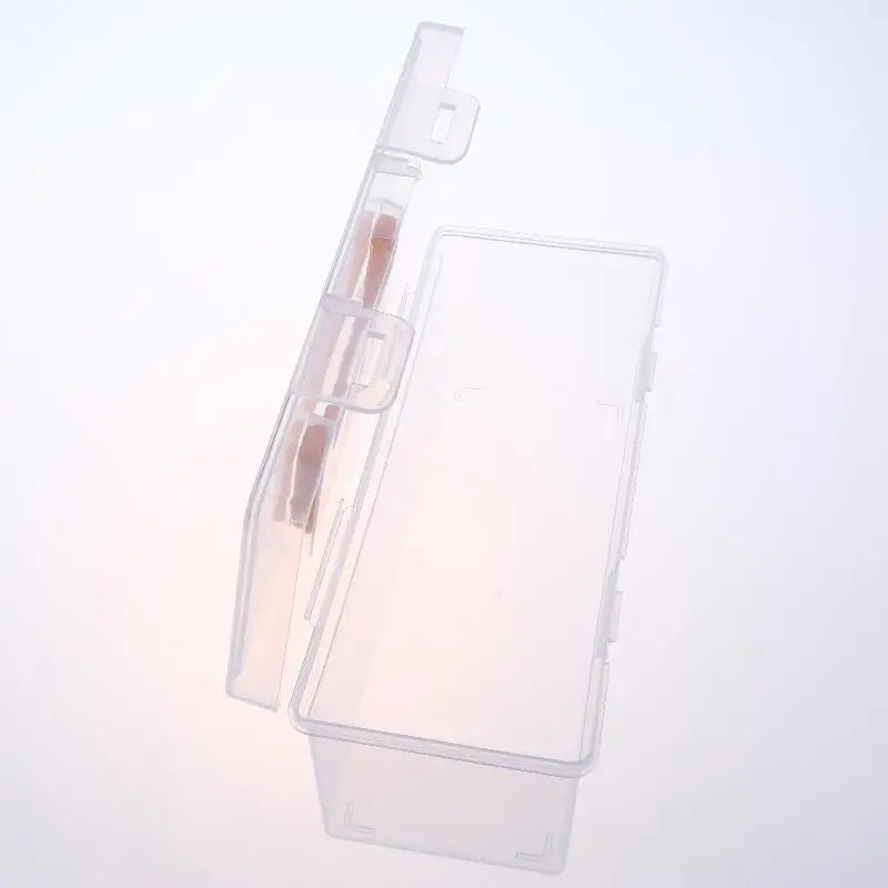 ✔Professional Tool Organizer Set,Transparent Parts Storage With Dividers-Portable Case For Kitchen Condiment Storage