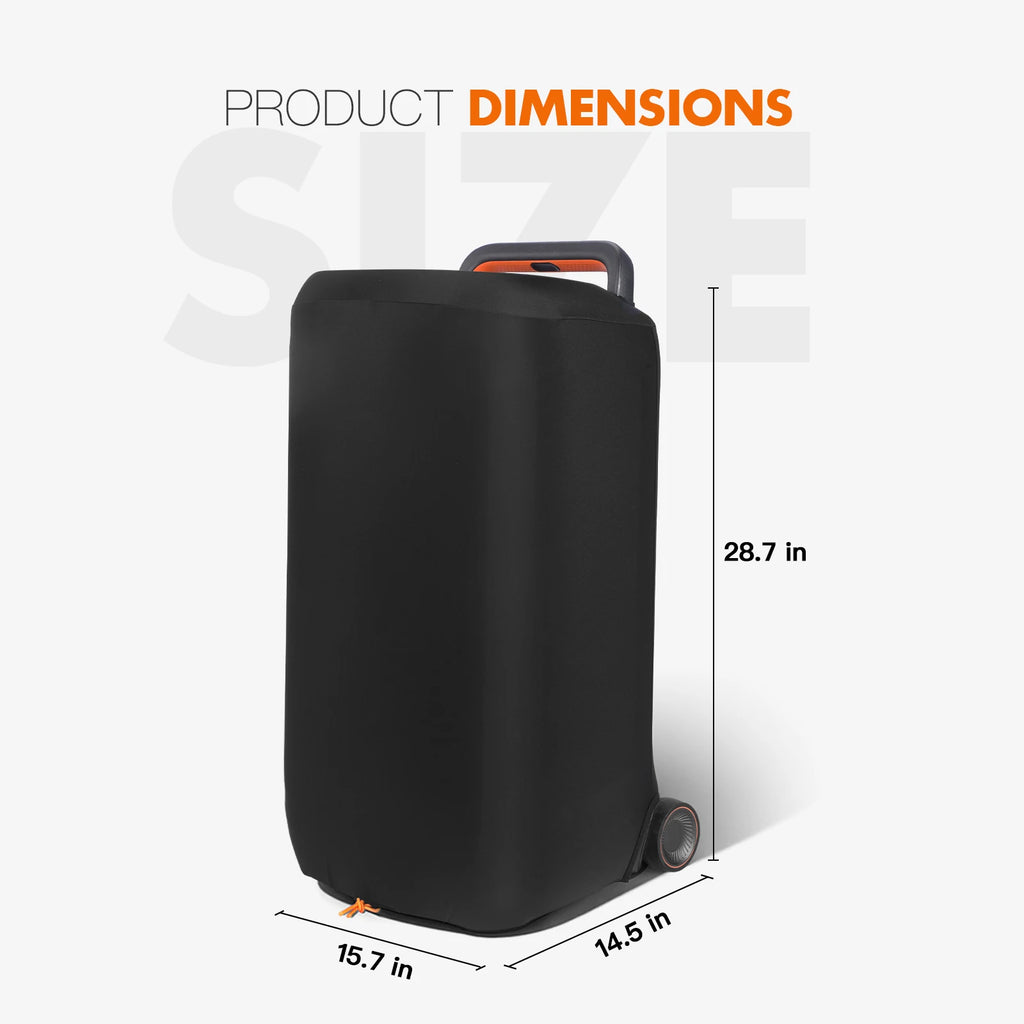 Dust Cover Protective Case for JBL Partybox 710/720/1000/120/320/310/520/Ultimates Speaker Elastic Band Speaker Case Slip Sleeve