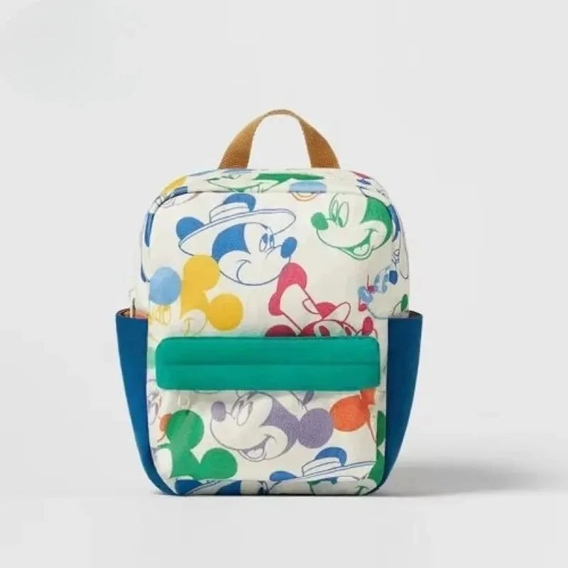 Cartoon Fashionable and Casual Women's Backpack Cute Cow Print Backpack Soft and Durable Fabric Backpack Suitable for Daily Use
