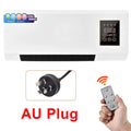 2 in 1 Portable Air Conditioner Heater Wall Mounted Ductless Cooling Heating Fan No Outdoor Unit Mini AC for Home Room RV