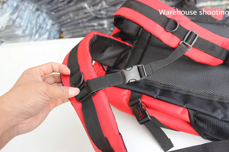 Waterproof Hiking Backpack Durable Bag Suitable for Men and Women's Travel, Hiking, Camping and Outdoor Leisure Activities