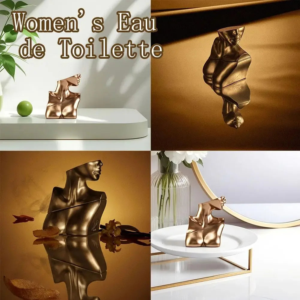 Hot Classic 100ml Woman Perfume Lasting Vanilla Fragrance EDP Amber Bronze Toilette Beauty Oriental Notes Romantic Perfumes