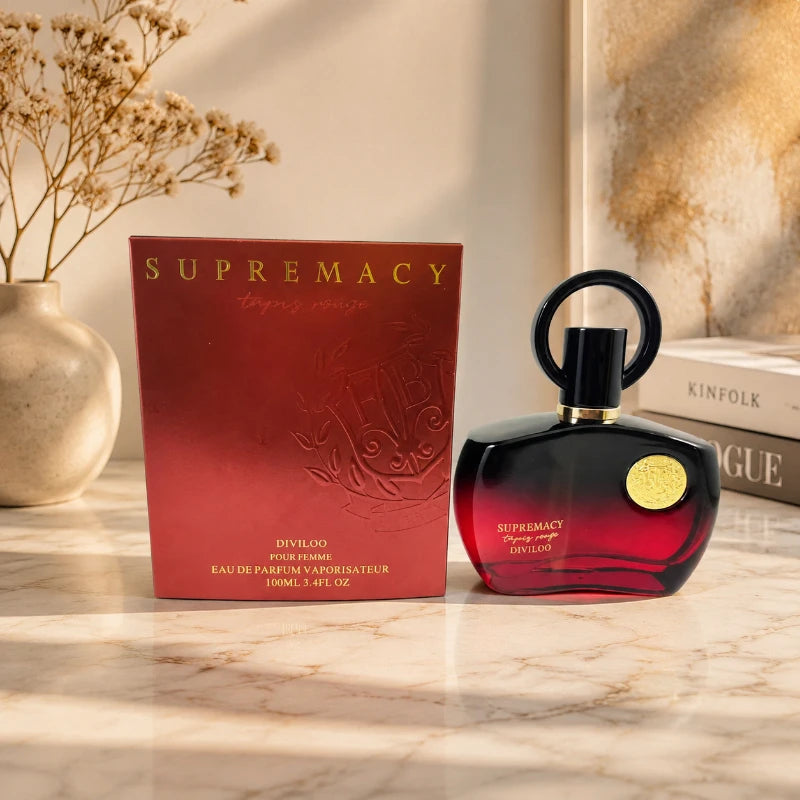 100ml Arab Perfume Women Amber Eau De Toilette Long-lasting Fragrance Spray Lasting Oriental Scent Premium Luxury Gift