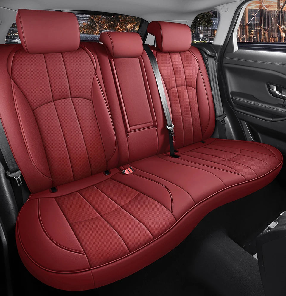 Custom Fit Car Seat Covers For Nissan Tiida March Leaf Kicks Rouge Versa Qashqai J11 Juke X Trail T32 Teana J32 Auto Accessories