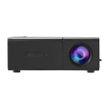 1080P Resolution Mini Projector Built-in Speaker Remote Control Portable Projector Halloween Gifts LCD Technology