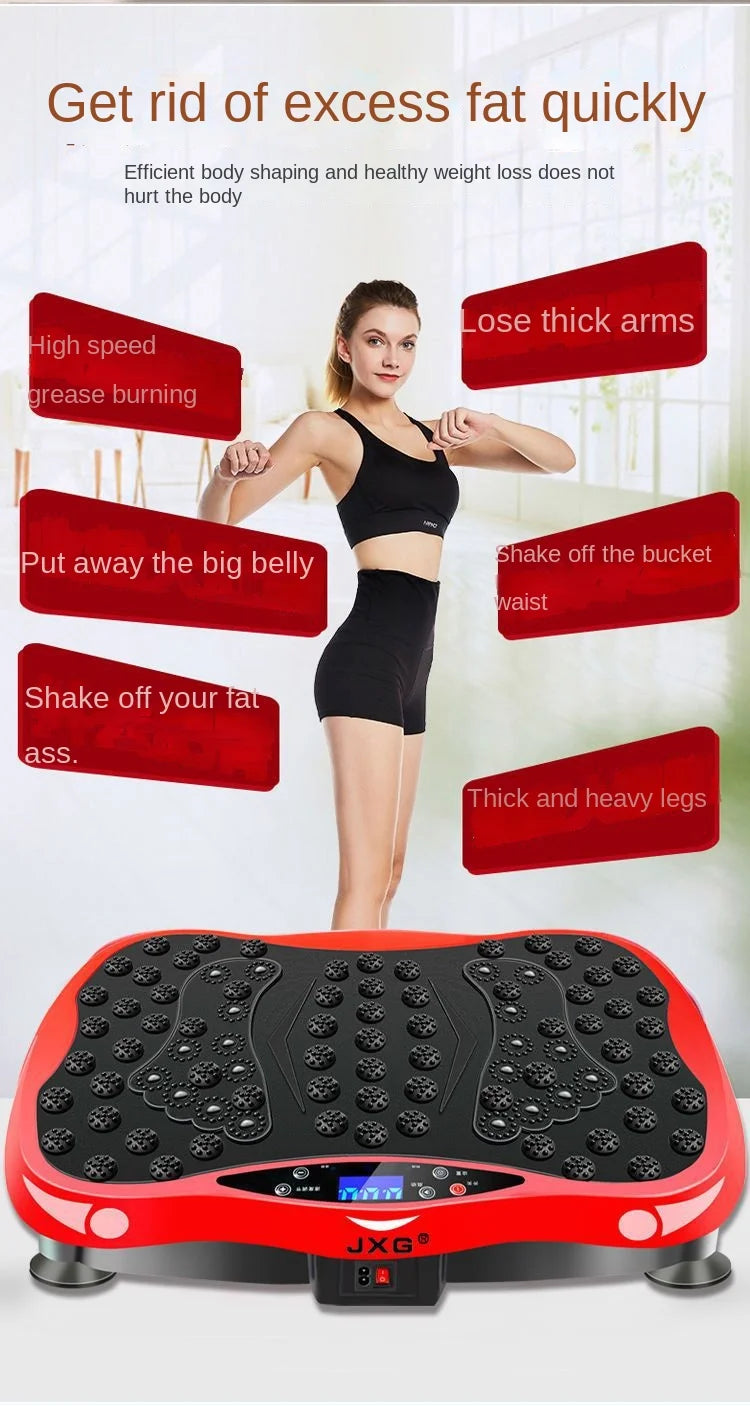 Vibration Fitness Massager Fat Shaking Machine, Lazy Slimming, Body Vibration, Thin Waist, Thin Stomach, Weight Loss Device