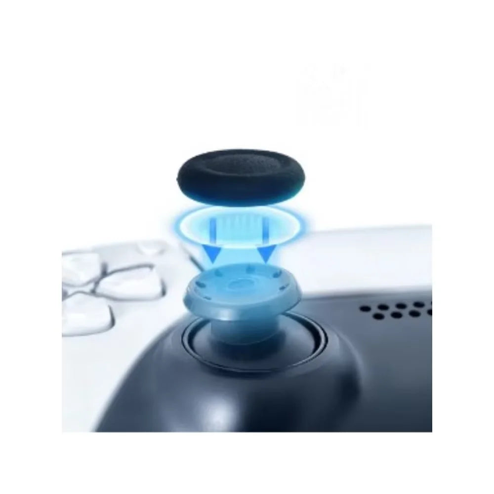 2026 4/6/10pcs Thumbstick Caps for PS5 PS4 Controller, Joystick Grip Cover Repair Parts Accessories