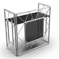 Portable DJ table Adjustable height Aluminum stage performance Music event and truss display