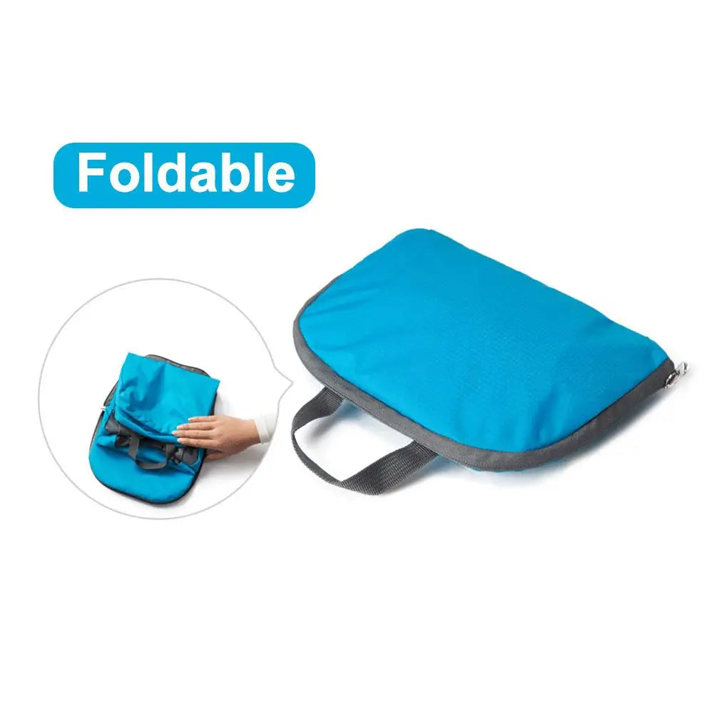Foldable Outdoor Mountaineering Backpack Ultralight Nylon Waterproof Travel Daypack Bag Large Capacity Sports Hike Camping Bag