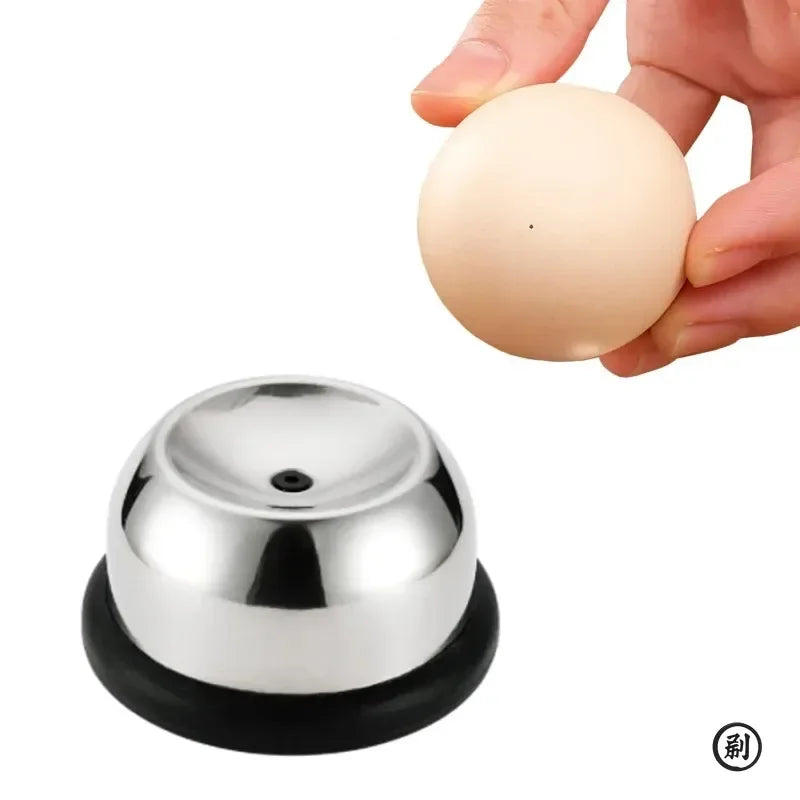 Egg Piercer, Stainless Steel Needle Egg Hole Puncher Eggs Poacher Endurance Hole Seperater Bakery Kitchen Tool for Raw Eggs