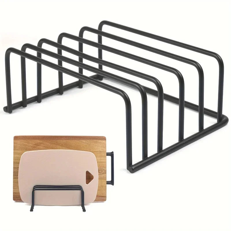 Kitchen Cutting Board Storage Rack Cabinet Organizer Holder Baking Tools Kitchen Accessories