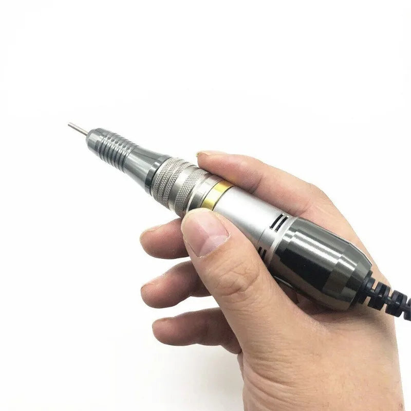 35000RPM Handpece Electric Drills Nail Cutter Manicure Pedicure Tool 65W Micro Motor Nail File Drill Art Tools