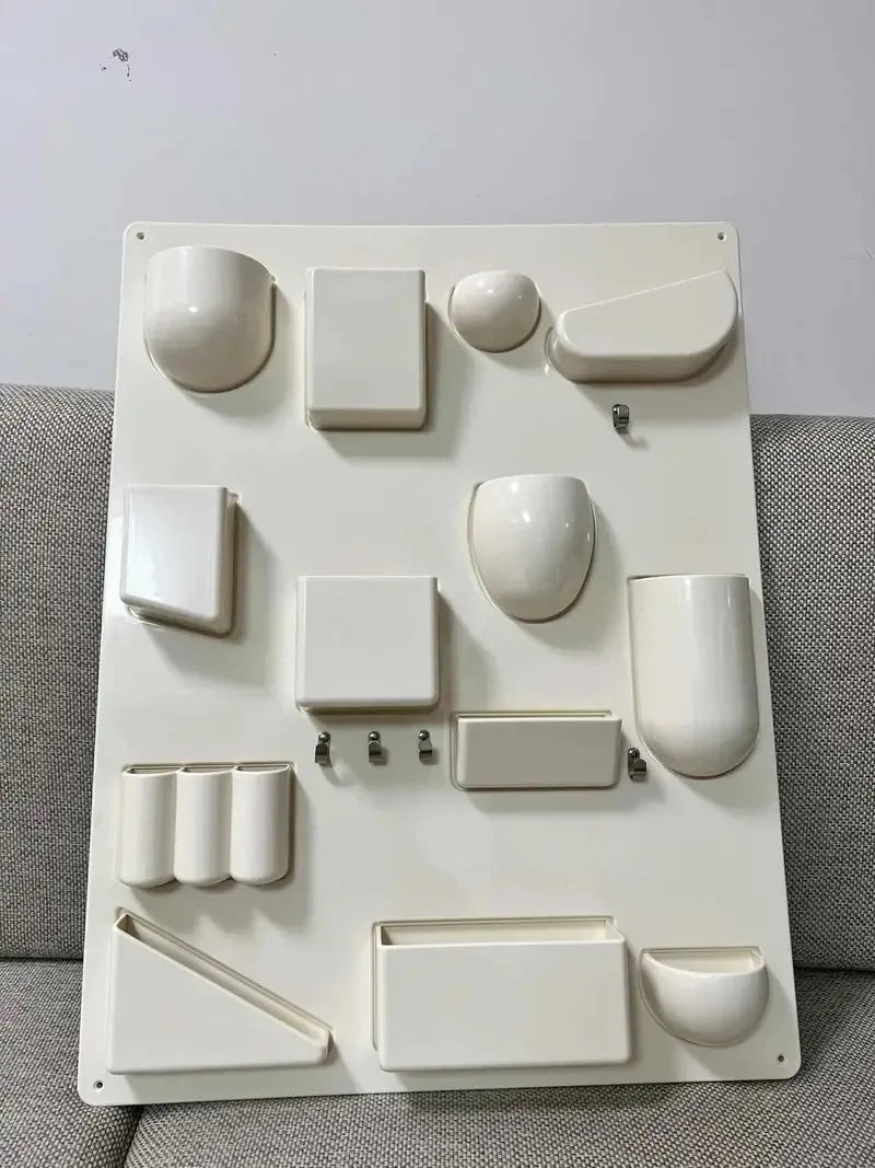 Wall Holder Offices Kitchens Organizer Desktop Shelf Wall Storage Rack Organiser For Workshops Bathrooms Children's Rooms