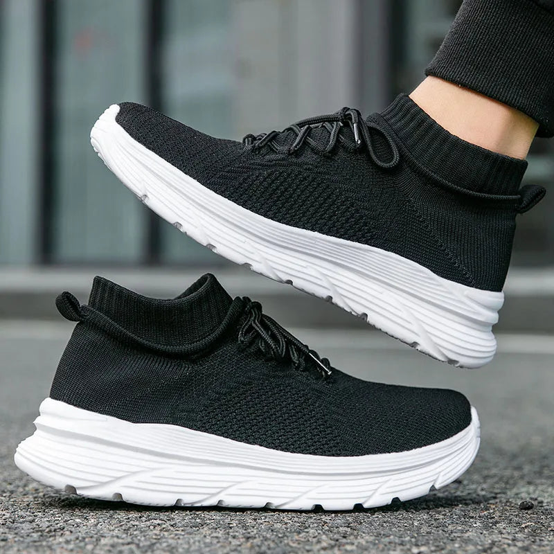 High Quality Men's Sneakers Mesh Casual Shoes Autumn 2024 New Breathable Men Shoes Tennis Male Flat Shoe Zapatillas Hombre