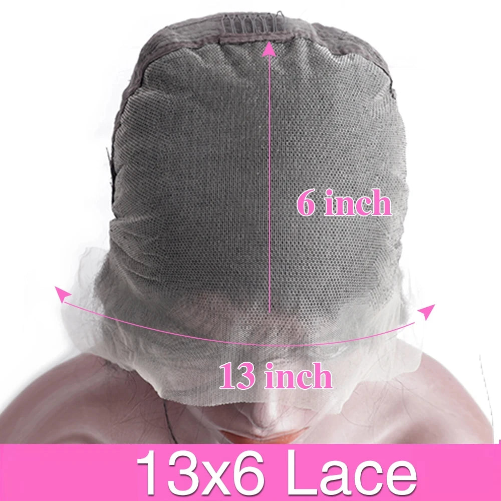 220% Density 40In Body Wave 13x6 HD Lace Frontal Wigs Pre Plucked 5x5 Lace Wigs For Women 13x4 Lace Front Wig 360 Human Hair Wig