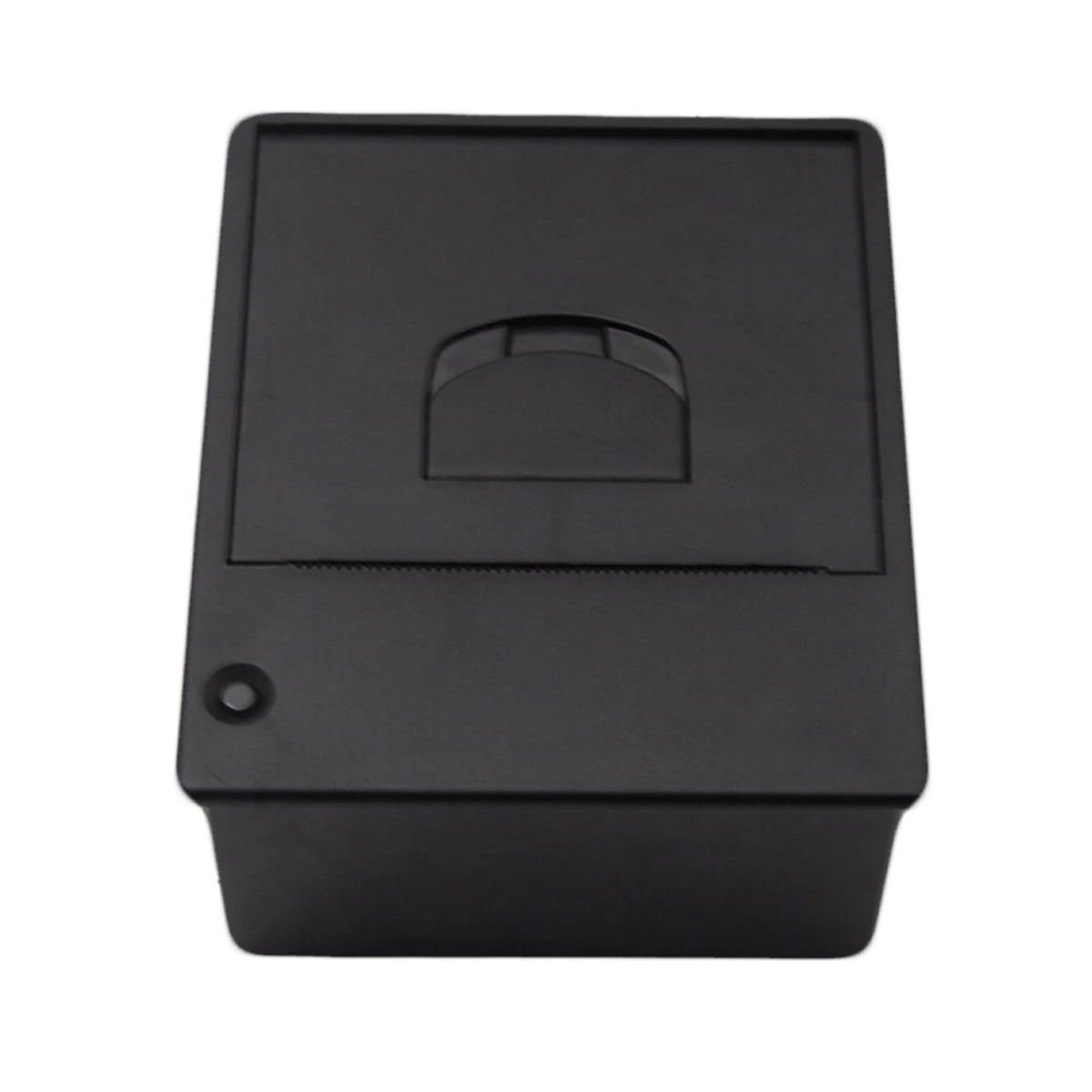 HSPOS QR72 58mm Panel Embedded Printer RS232 TTL 82x58mm DC5-12V 50mm Roll 5M MCBF for Kiosk Vending Machine POS Cash Register
