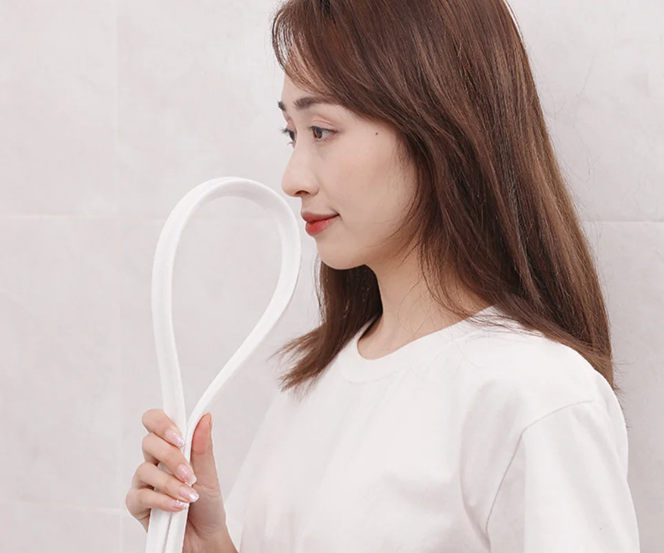 1-2M Bathroom Water Stopper Silicone Retaining Strip Water Shower Dam Flood Barrier Dry And Wet Separation Blocker Accessories