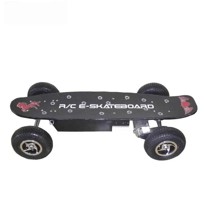 800W Electric Skateboard with Remote Control for Skateboard Enthusiasts